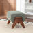 Karsen Upholstered Bench with Solid Wood Leg-928901794