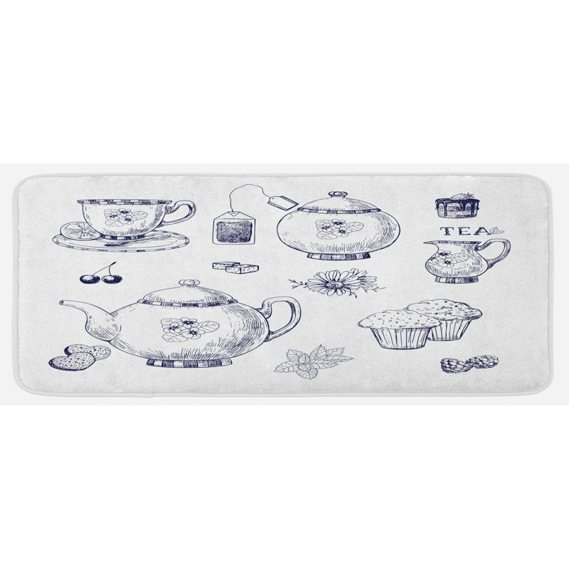Tapis de cuisine