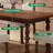Ash Solid Wood Dining Table-99305693