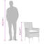  Chaises de patio avec coussins 2 pièces en rotin de polyester brun-433990630
