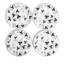 Wild Strawberry Inky Blue 15-Piece Dinnerware Set