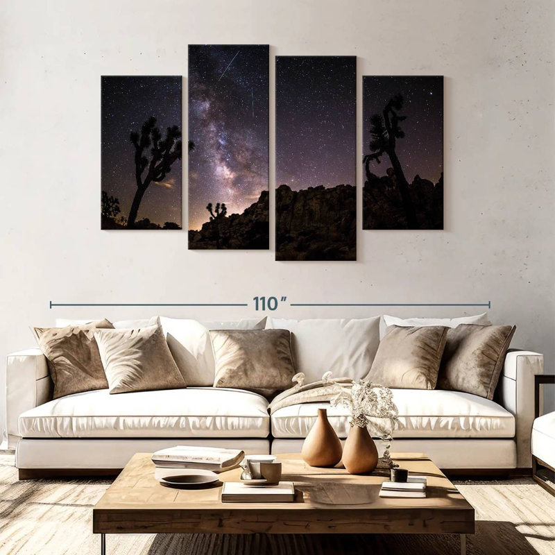 Parc arboré Oberle Starlit Joshua, H 54 po x l 84 po