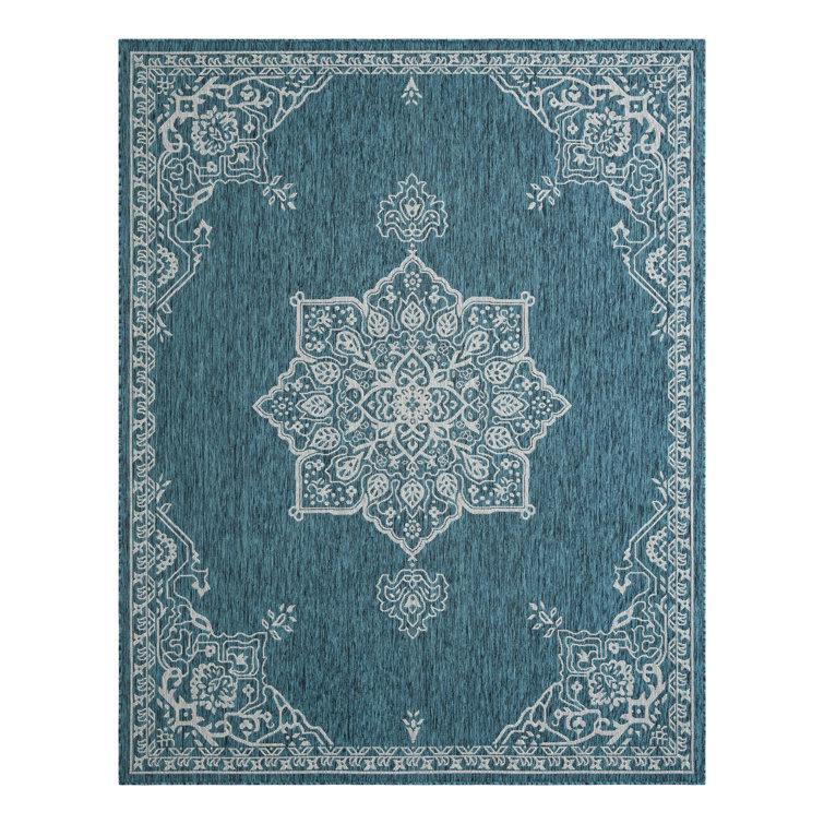 Craighead Oriental Indoor / Outdoor Rug