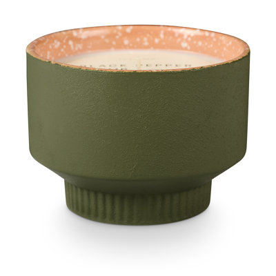 ILLUME Verde Ceramic Candle
