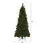 Lighted Artificial Christmas Tree-2024043735