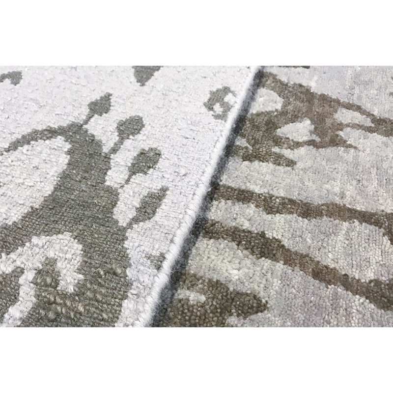Wool Paisley Area Rug