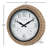 La Crosse Rope 14" Quartz Wall Clock