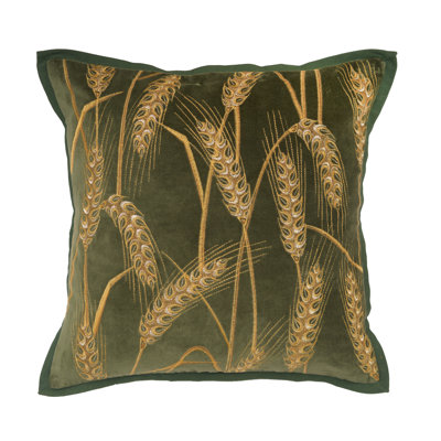 Golden Wheat Pillow
