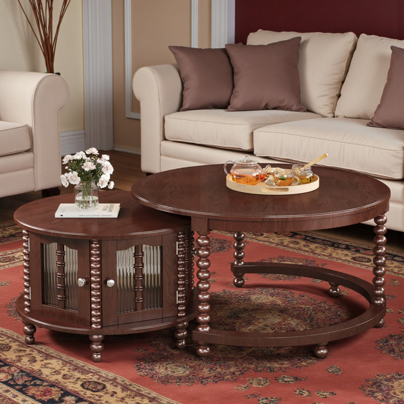 2 - Piece Nesting Coffee Table Set