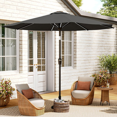 Aita 3m Traditional Parasol with LED Light without Base