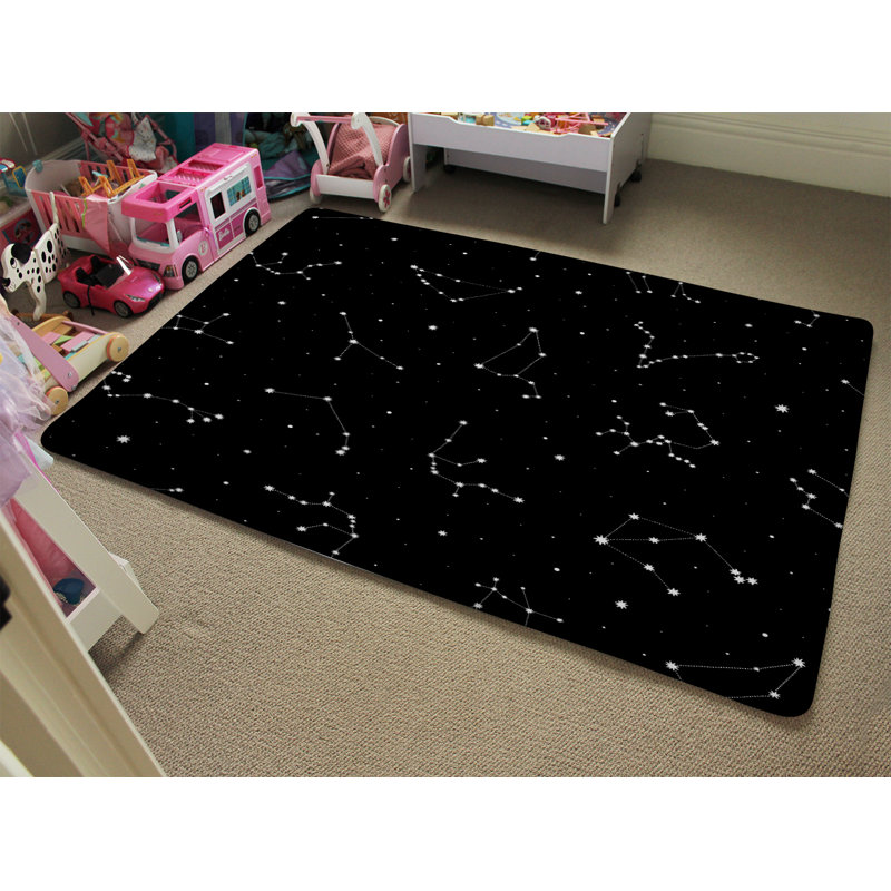 Kempton Shag Area Rug, Rectangle 140 x 200cm