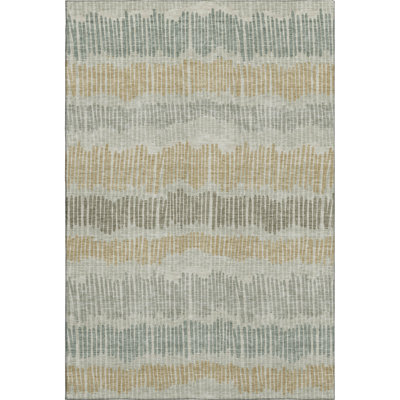 Premium Machine Washable Prisco Beige Rug