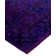 Huckstep One-of-a-Kind Rectangle 3'2" X 5'3" Wool Area Rug Purple