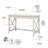 Ovia Modular Writing Desk-1825494554