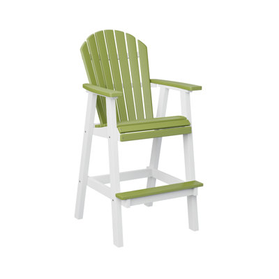 Berlin Gardens Comfo Back Bar Chair
