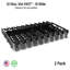 Benedicto 12 / 16Oz. Ensemble de 2 tablettes Visi-FAST Pusher Glide