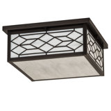 Leatherhead 4 - Light Flush Mount