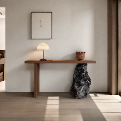 Console Retro Minimalist Elegant Art