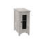 Table d'appoint, table de bout, table d'appoint, étroite, table de chevet, chambre à coucher, lampe, rangement, placage, transitionnel-953283123