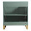 Ensemble de meuble-lavabo simple autoportant 30 po avec plateau en pierre Gesa-2111241721-2111241720