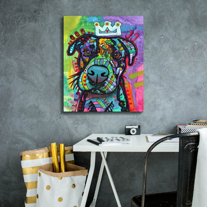 «Big Mush» par Dean Russo, H 24 po x l 20 po