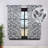  Modern Bohemian Leaves Pattern 100% Polyester Machine Washable Room Darkening Blackout Curtains-104901349-104901350