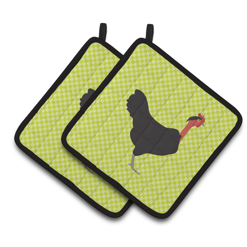 Caroline's Treasures Polyester Potholder