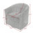 Yamber Upholstered Swivel Barrel Chair-1860909279