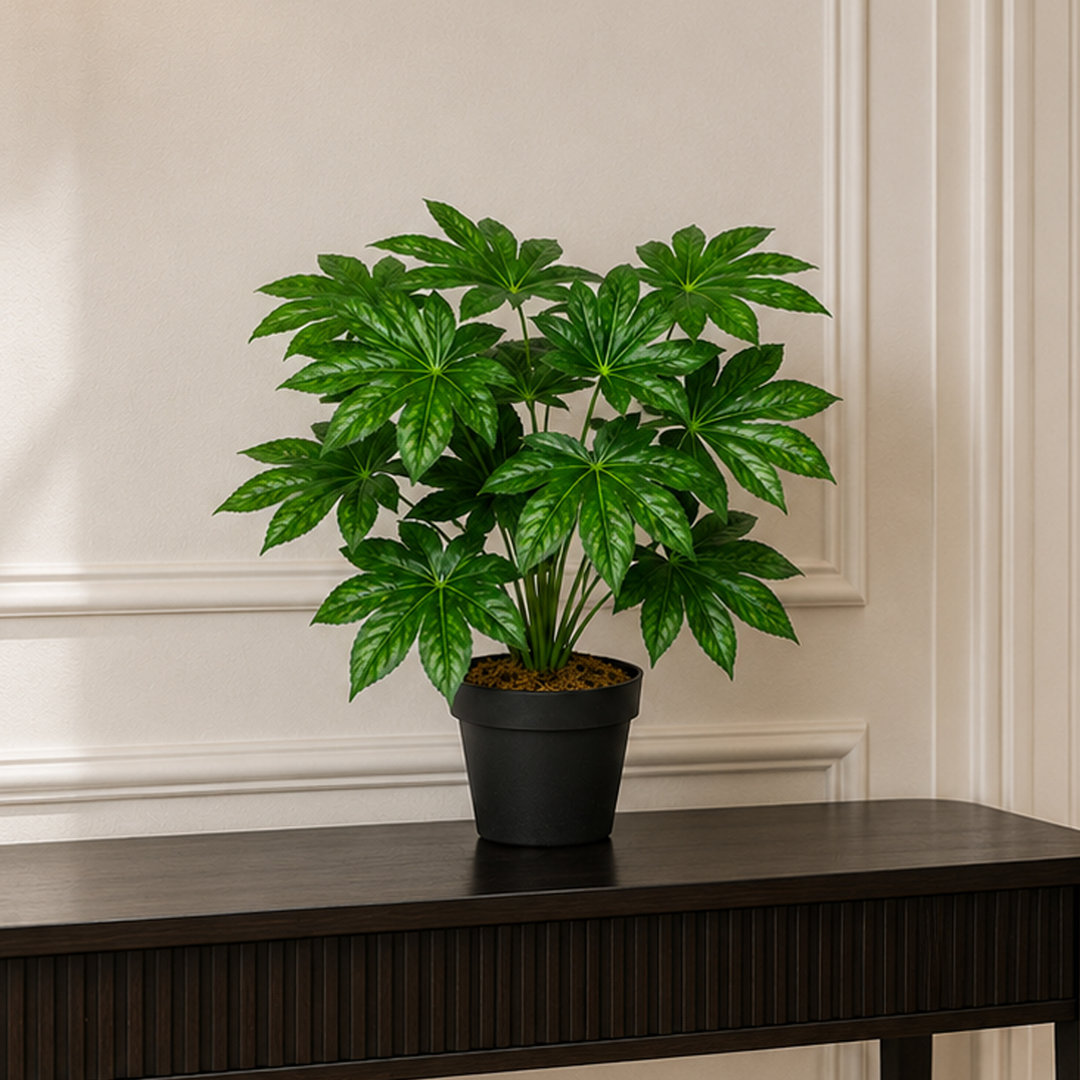 60cm Realistic Large Artificial Foliage Plant with Pot.