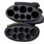 3/5 Hard Pool Cue Case-4030348