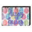 Happy Easter Monogram on Rustic Eggs Reclaimed Wood Block Wall Décor
