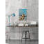 'Oh Giraffe' Print on Wrapped Canvas-27175530