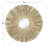 Wyndham Solid Wood Circle Wall Mirror