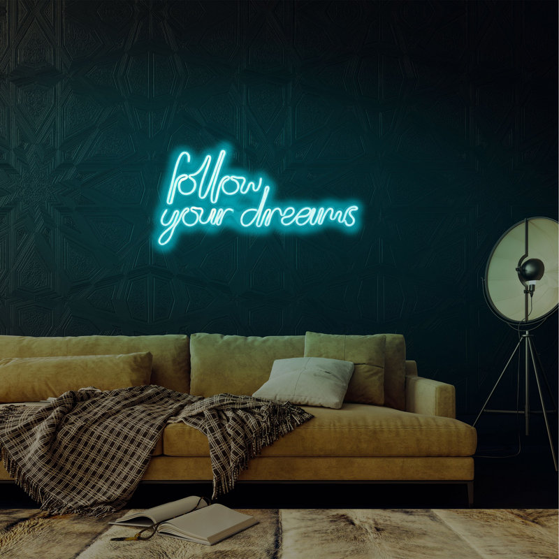 Wall Decor on Resin, Blue
