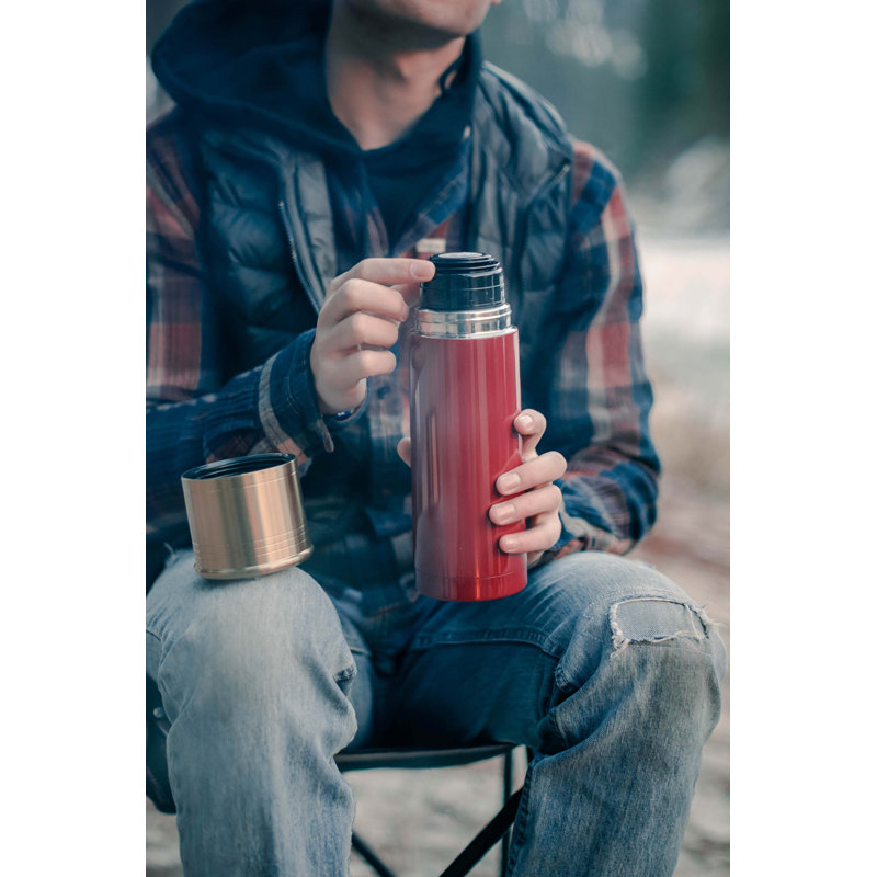 Bouteille Stansport, rouge