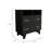 2-Drawer 2-Shelf Dresser Wenge