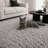 Light Gray Fluffy Area Rug - Ultra Soft Shag Rug for Living Room, Bedroom, Holiday Decor, Non-Slip Fuzzy Carpet for Modern Home-843957556