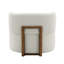 Fauteuil d'appoint Darius