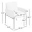 Lucinda Upholstered Arm Chair