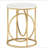 Round Coffee Table, Sofa Table,Elegant Side Table