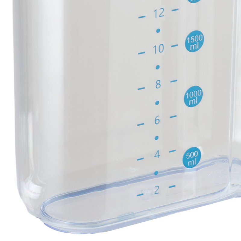Stamatoula 2000ml Food Storage Container, Blue
