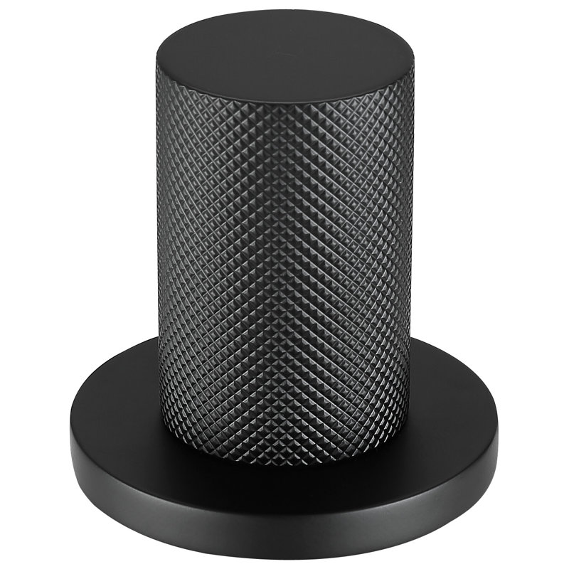 Robinet de salle de bain espacé, Noir mat