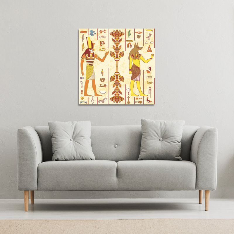 No Title by Andrew Lee - Wrapped Canvas Print