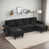 Black Chenille
