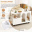 Table de bout mobile avec rangement Roomfitter