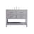 Sinclaire 42'' Single Bathroom Vanity with Engineered Marble Top-1171512691