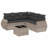  Garden Sofa Set Light Grey, Anthracite