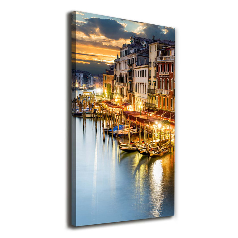 Venice Italy - Wrapped Canvas Print
