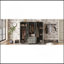 Rangement à 6 portes pour garde-robe en bois pour chambre à coucher, avec grands tiroirs, gris-1058475970