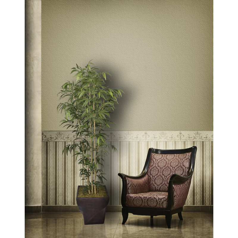 Haut bambou Panama en urne 72 po, Naturel